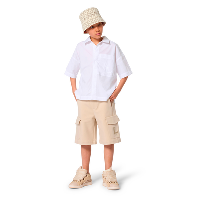 Knit Bucket Hat LANVIN BOY