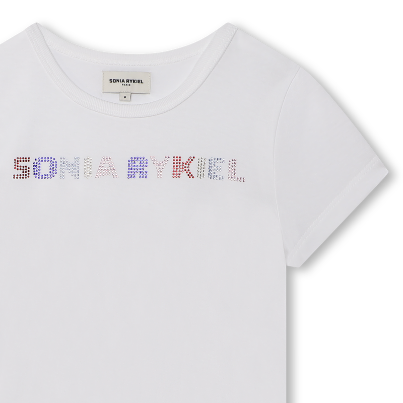 Diamanté T-Shirt SONIA RYKIEL 
                    GIRL