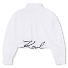 Long-Sleeved Shirt KARL LAGERFELD KIDS 
                    GIRL