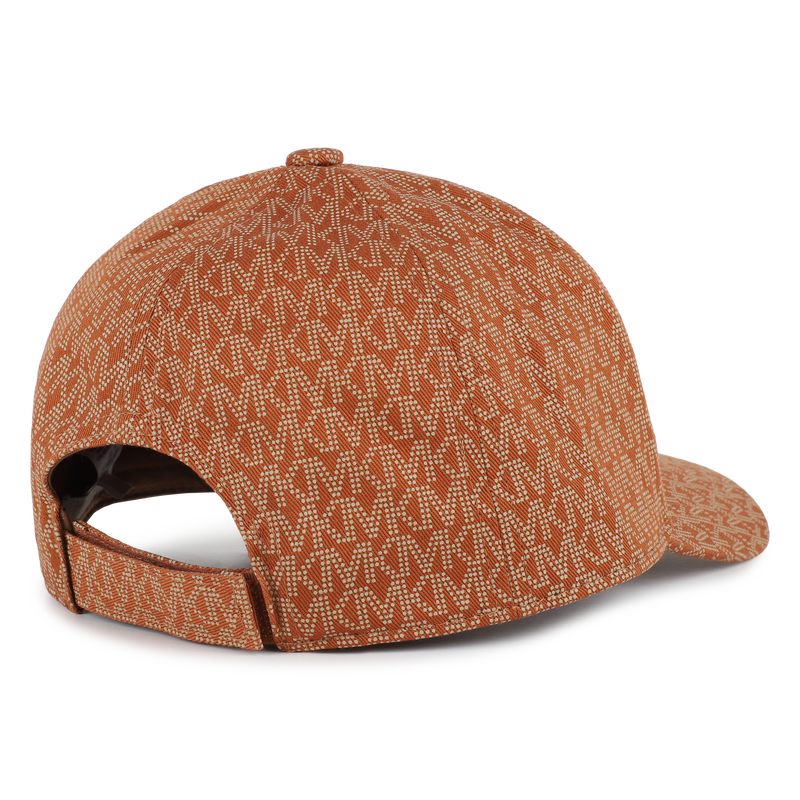 Monogram Print Hat MICHAEL KORS 
                        GIRL