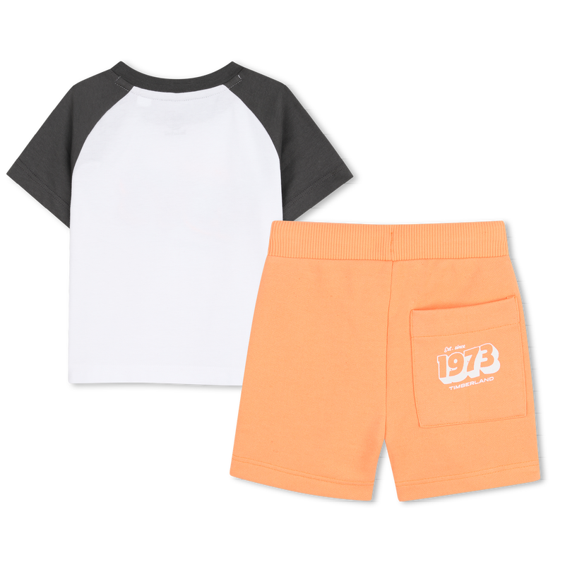 Shorts Outfit Set TIMBERLAND 
                        BOY