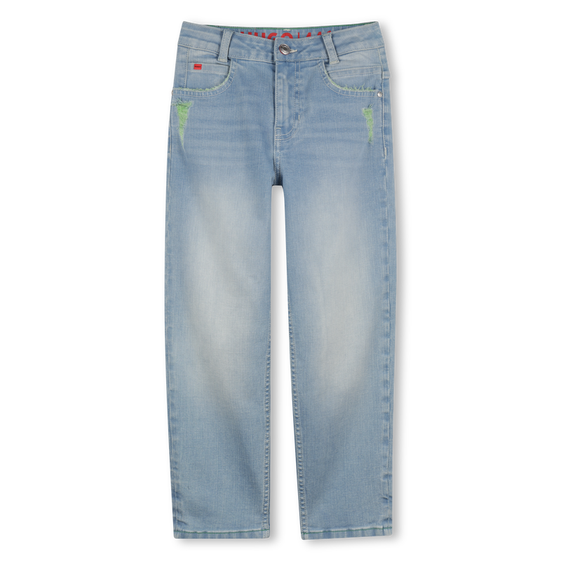 5-pocket loose-fit jeans HUGO 
                    BOY