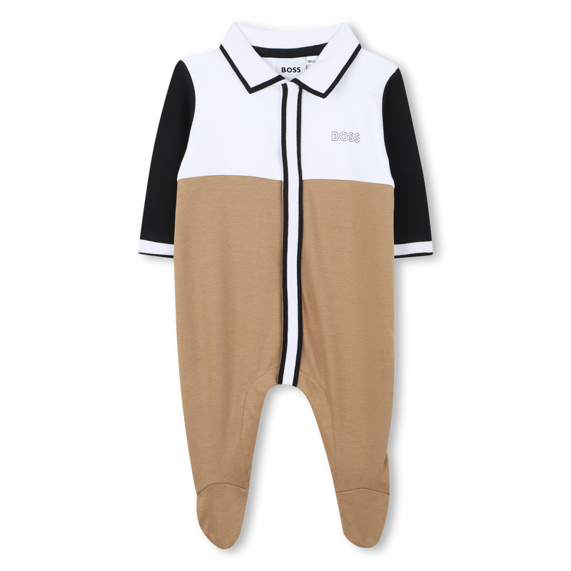 Tricolor Polo Pajamas BOSS 
                        BOY