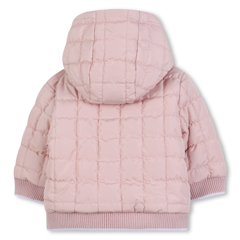 Hooded down jacket BOSS 
                    GIRL
