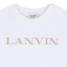 Short-Sleeved T-Shirt LANVIN 
                    BOY