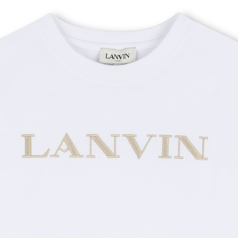 SHORT-SLEEVED T-SHIRT LANVIN 
                        BOY