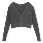 Knitted cardigan DKNY 
                    GIRL