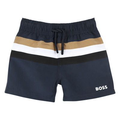 Striped swim shorts BOSS BOY
