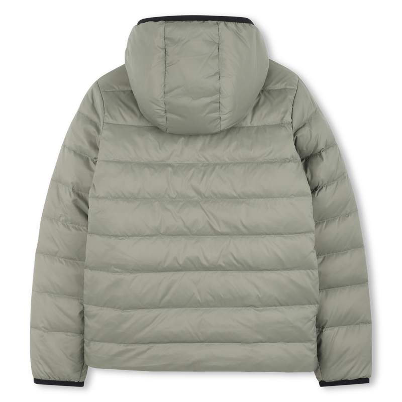 Reversible hooded down jacket BOSS 
                        BOY