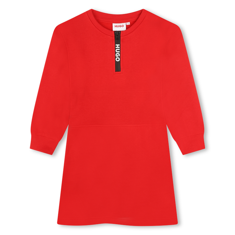 Long-sleeved dress HUGO 
                    GIRL