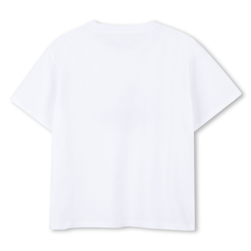 Short-sleeved cotton T-shirt KENZO KIDS 
                    BOY