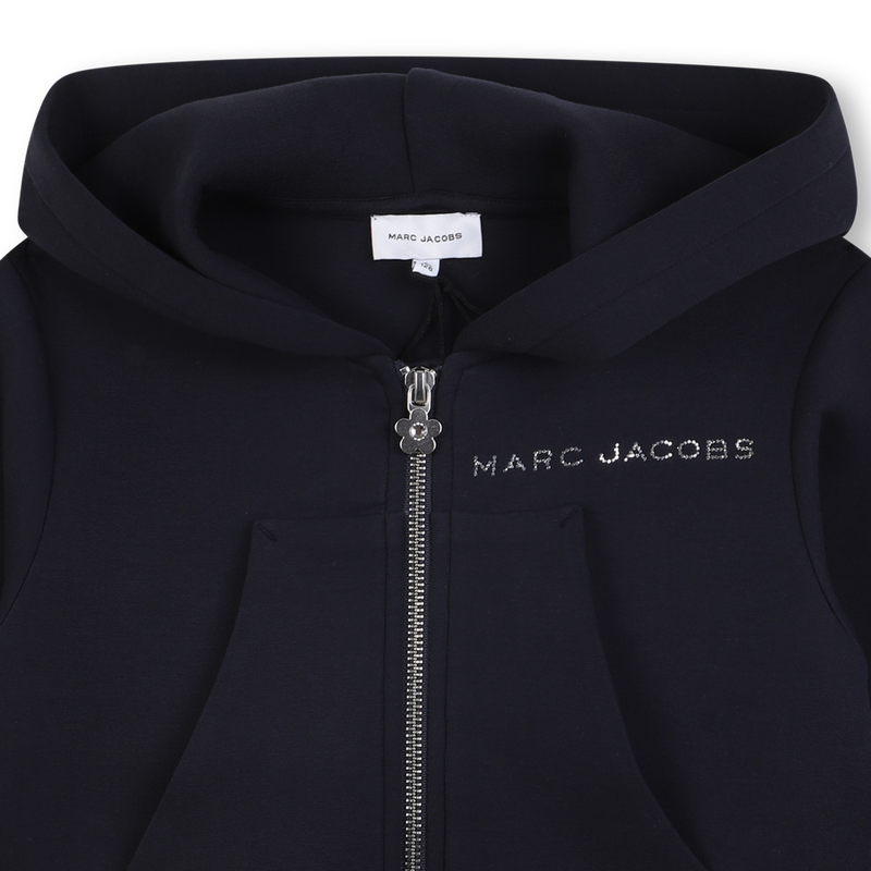 Hooded cardigan MARC JACOBS 
                        GIRL
