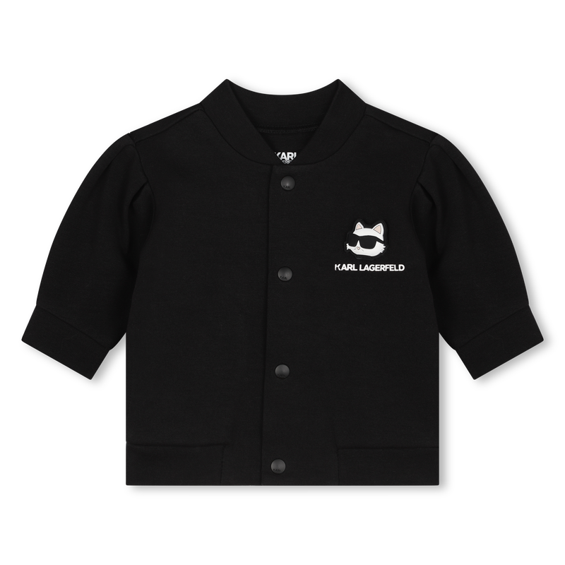 Tracksuit Set KARL LAGERFELD KIDS 
                        GIRL