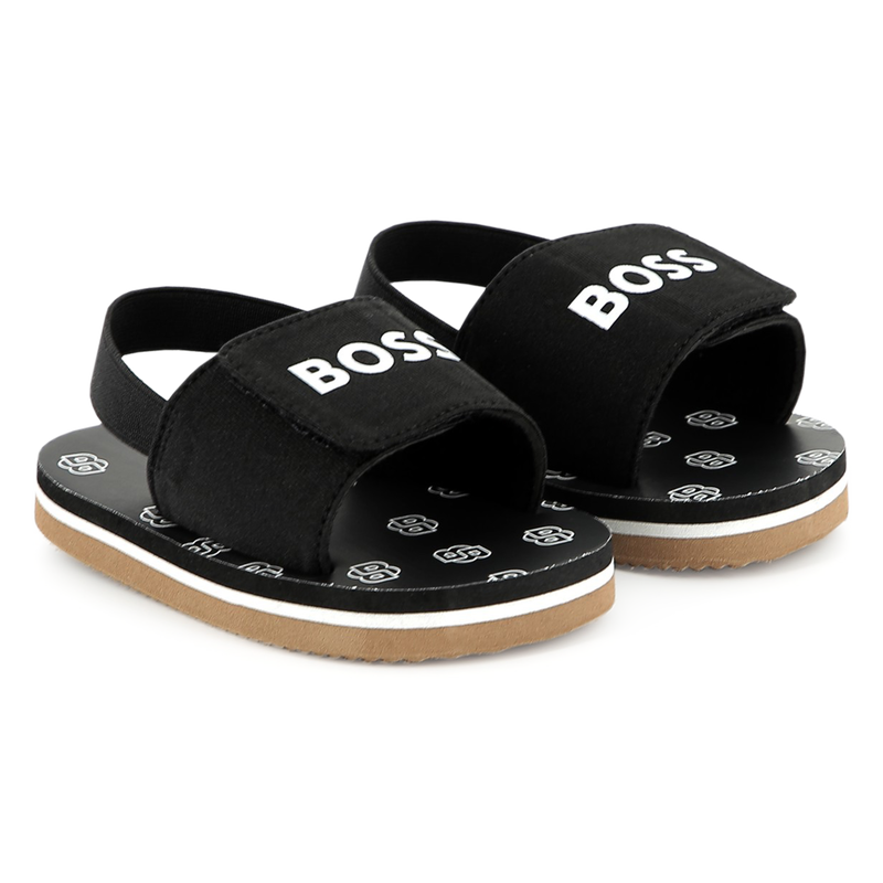 Velcro flip-flops BOSS 
                        BOY
