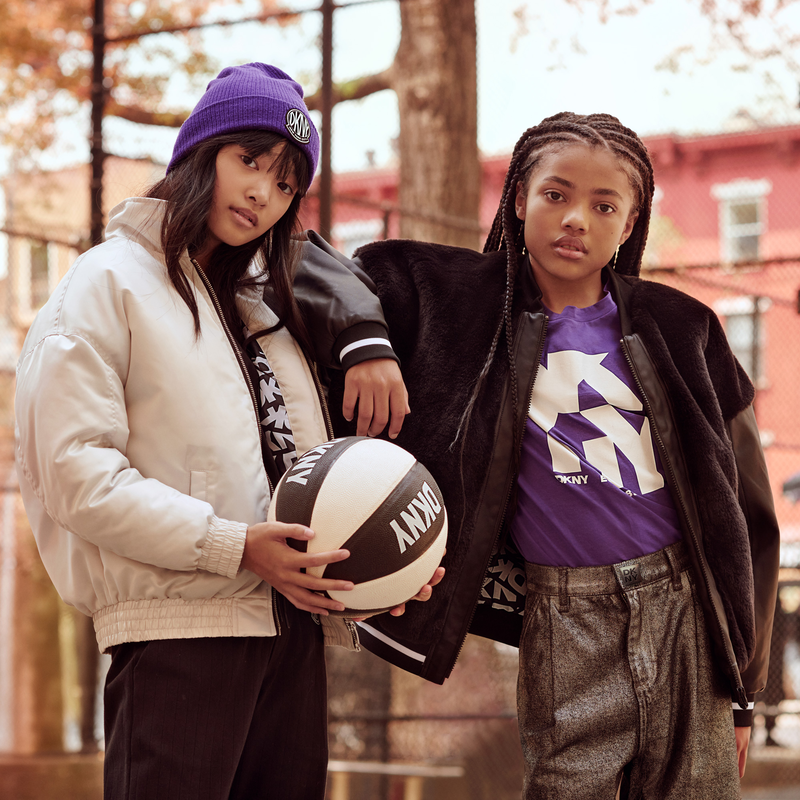 Short-Sleeved T-Shirt DKNY 
                        GIRL