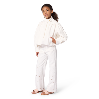 Embroidered Pants CHLOE GIRL