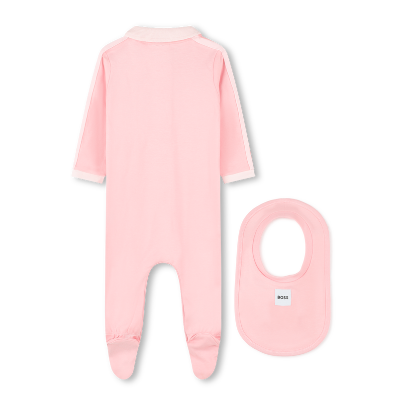 Cotton pajama set BOSS 
                    GIRL