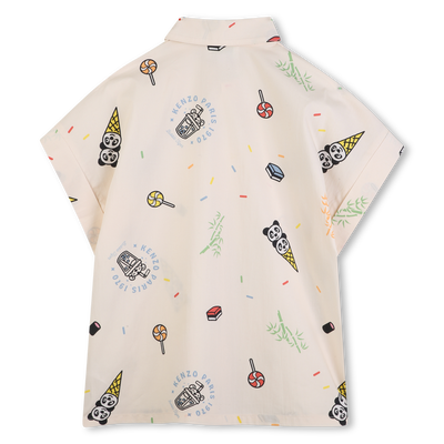 Short-Sleeved Shirt KENZO KIDS BOY