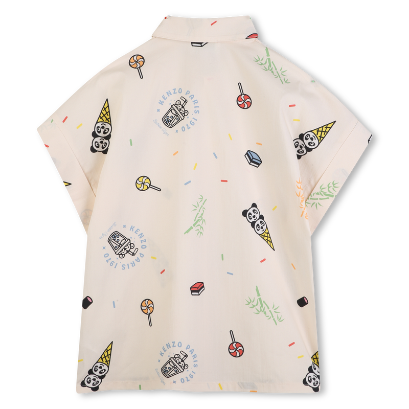 Short-Sleeved Shirt KENZO KIDS 
                        BOY