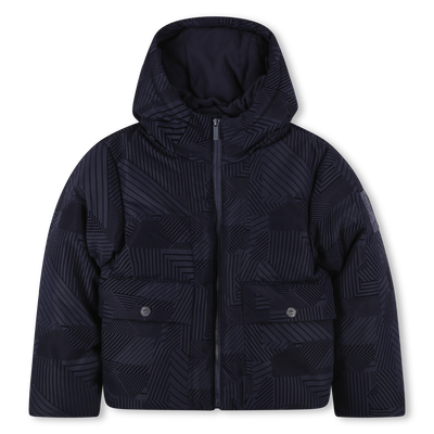 Hooded down jacket TIMBERLAND BOY