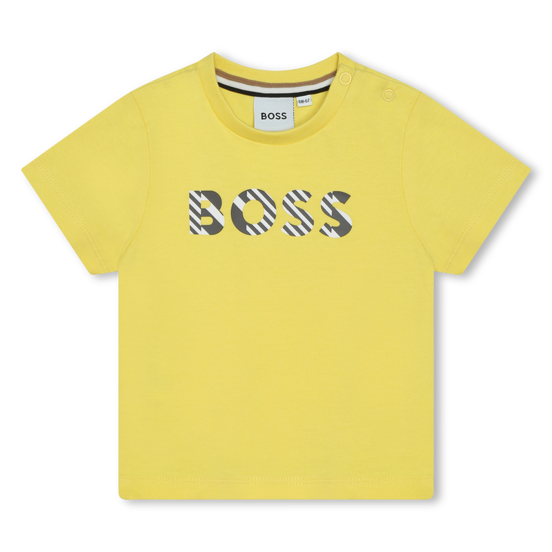 Short sleeve t-shirt BOSS 
                    BOY