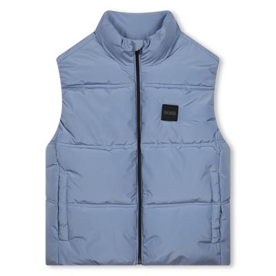 Sleeveless Puffer Jacket BOSS BOY