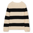 Striped Round Neck Sweater ZADIG VOLTAIRE 
                    BOY