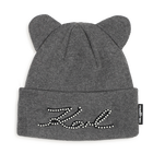 Knitted beanie KARL LAGERFELD KIDS 
                    GIRL
