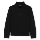 Long sleeve t-shirt KARL LAGERFELD KIDS 
                    GIRL