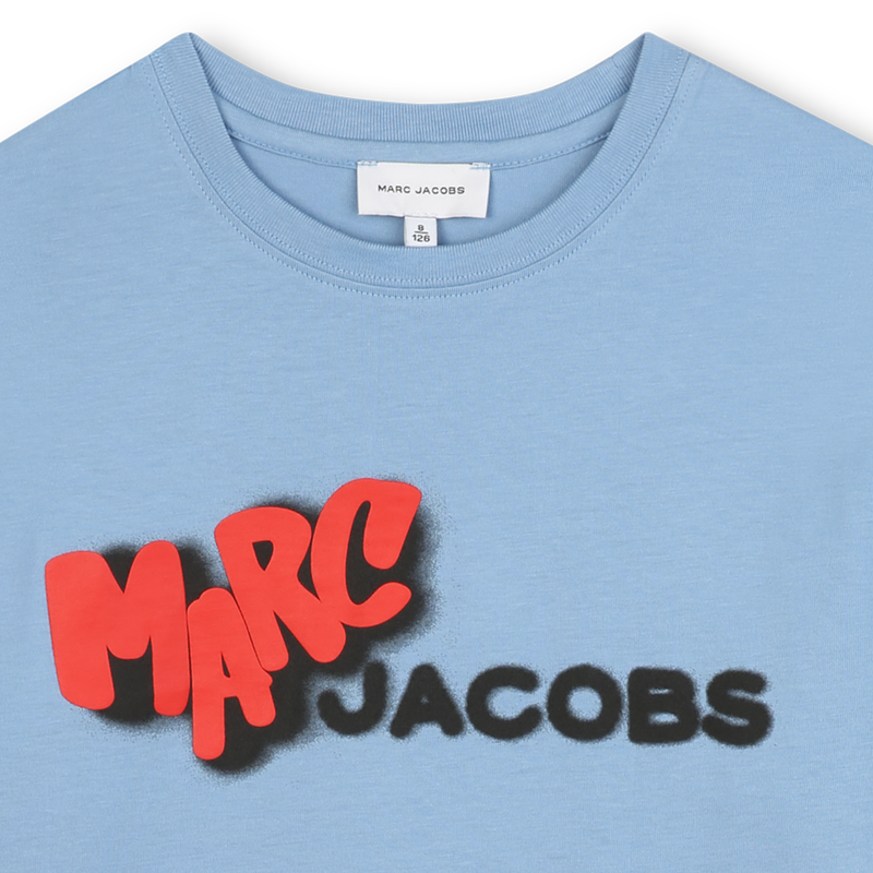 Cotton jersey T-shirt MARC JACOBS 
                    BOY