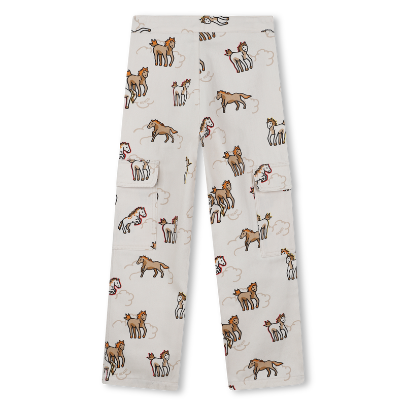 Straight Cut Pants KENZO KIDS 
                        UNISEX
