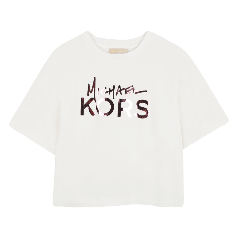 Short sleeve t-shirt MICHAEL KORS 
                        GIRL
