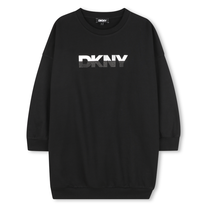 Fleece dress DKNY 
                        GIRL