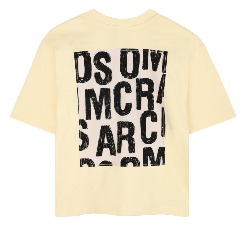 Cotton jersey T-shirt MARC JACOBS 
                    BOY