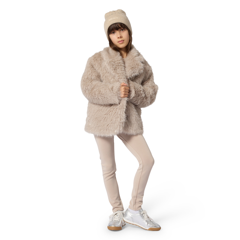 Knitted beanie DKNY 
                        GIRL