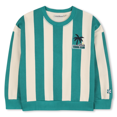 Fleece Sweatshirt KIDS AROUND BOY