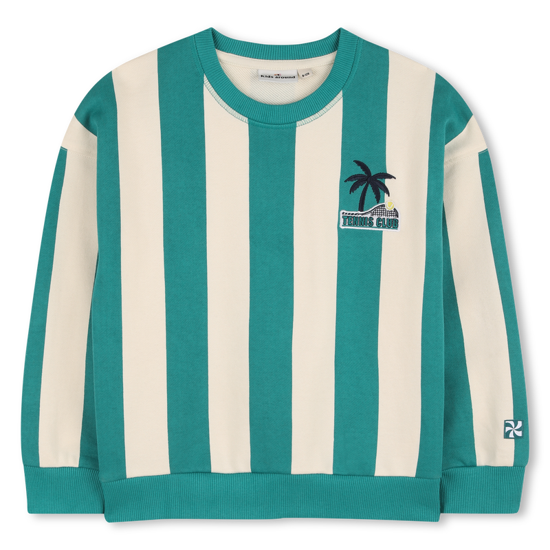 Fleece Sweatshirt KIDS AROUND 
                        BOY