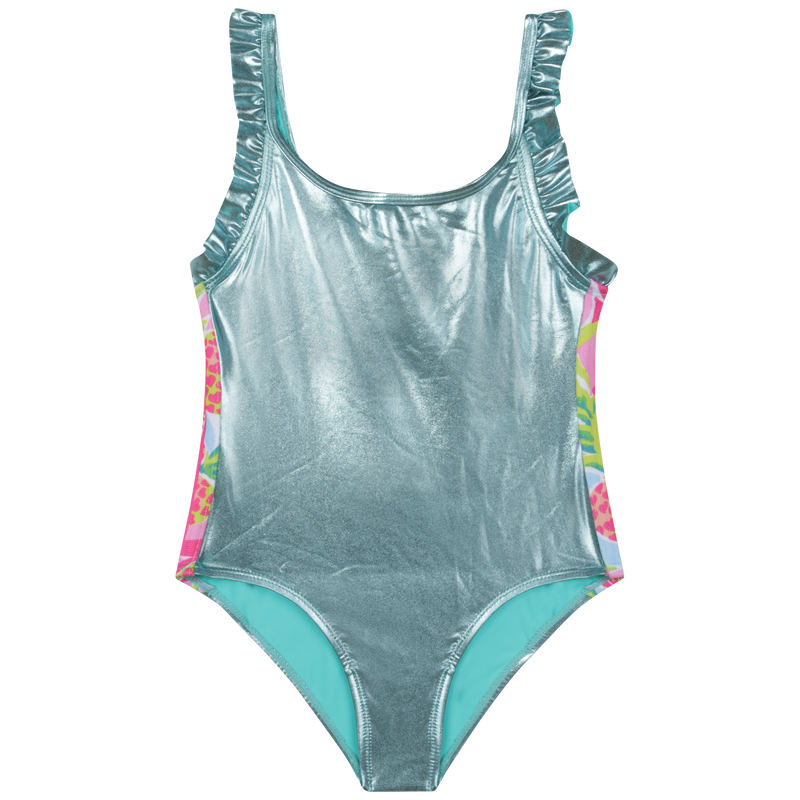 Iridescent bathing store suit