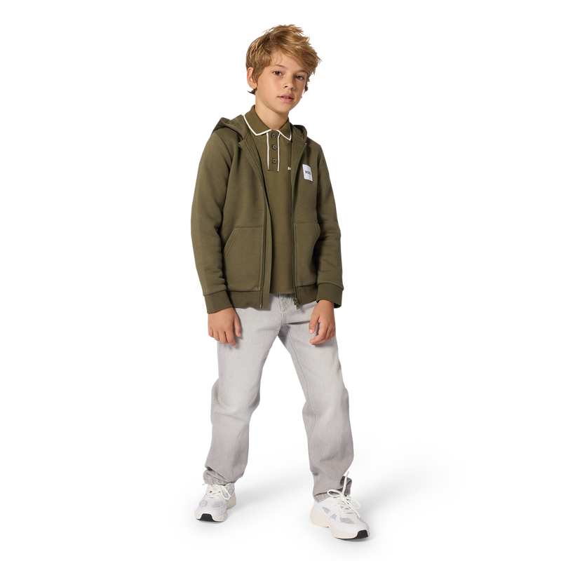 Jogging cardigan BOSS 
                        BOY