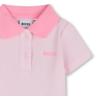 Cotton Elastane Outfit Set BOSS 
                    GIRL