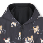 Hooded Windbreaker KENZO KIDS 
                    UNISEX