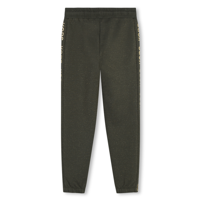 Fleece Sweatpants MICHAEL KORS 
                    GIRL