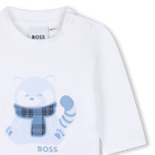 Long sleeve t-shirt BOSS 
                    BOY