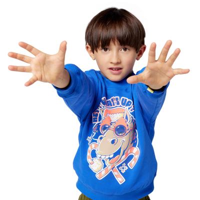 Christmas Sweatshirt BILLIEBLUSH BOY