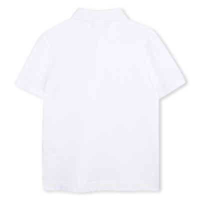 Short-Sleeved Polo Shirt GIVENCHY BOY
