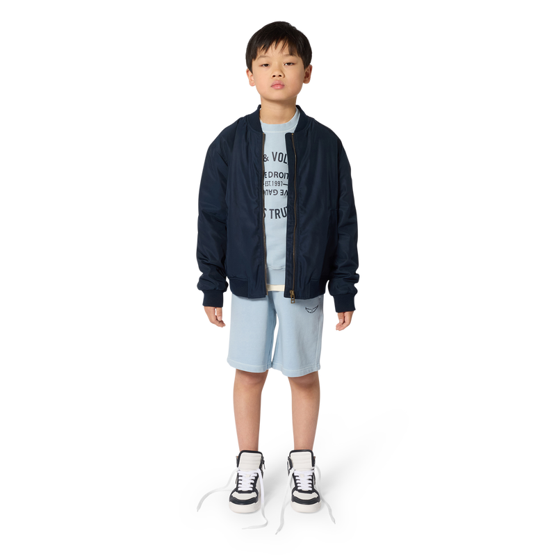 Zip-Up Bomber Jacket ZADIG & VOLTAIRE 
                        BOY