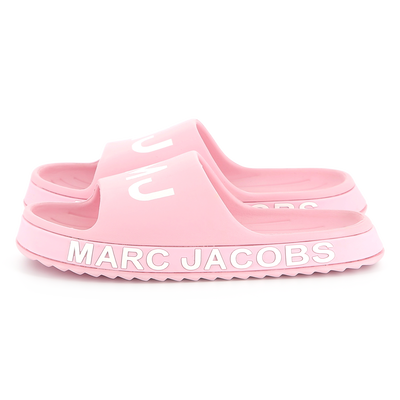Two-tone flip-flops MARC JACOBS GIRL