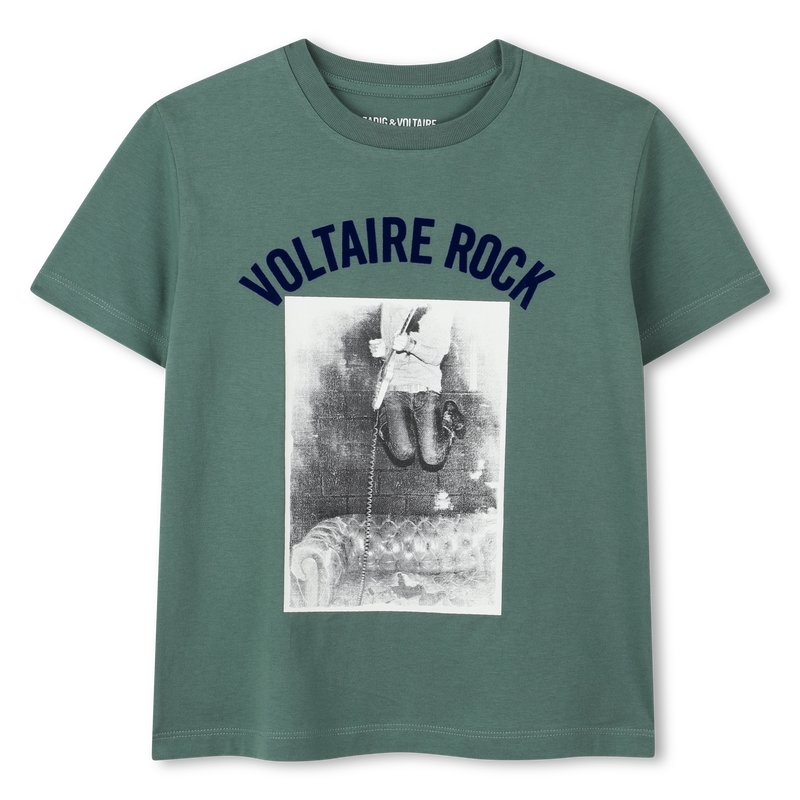 Short-sleeved T-shirt ZADIG & VOLTAIRE 
                    BOY