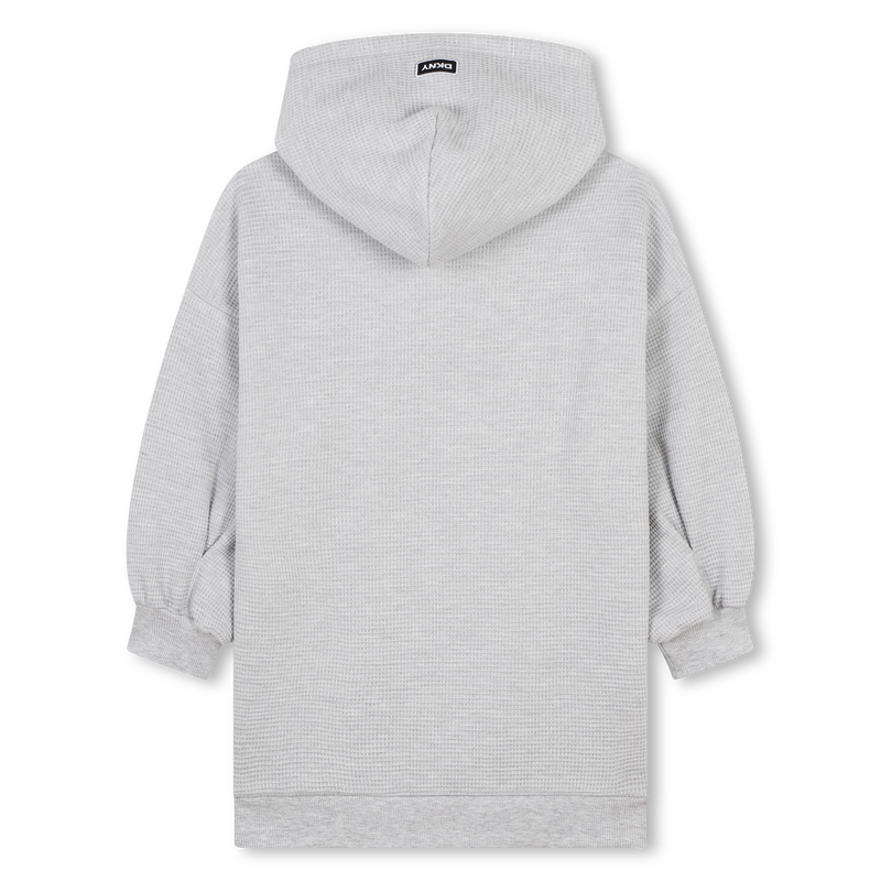 Hooded Logo Dress DKNY 
                        GIRL