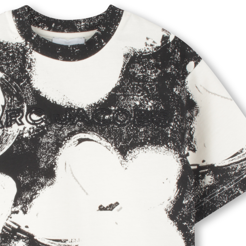 Daisy-print T-shirt MARC JACOBS 
                    BOY